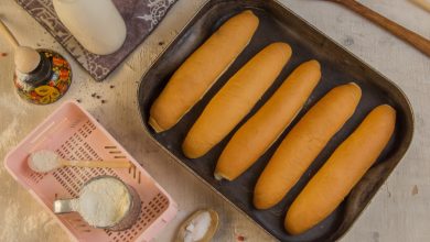 طريقة عمل العيش الفينو