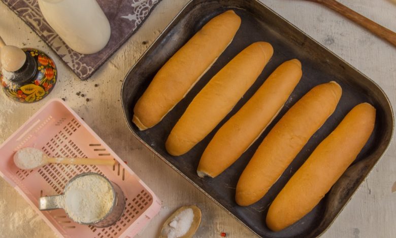 طريقة عمل العيش الفينو