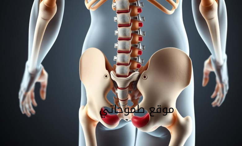 ما سبب ألم أسفل الظهر فوق المؤخرة؟